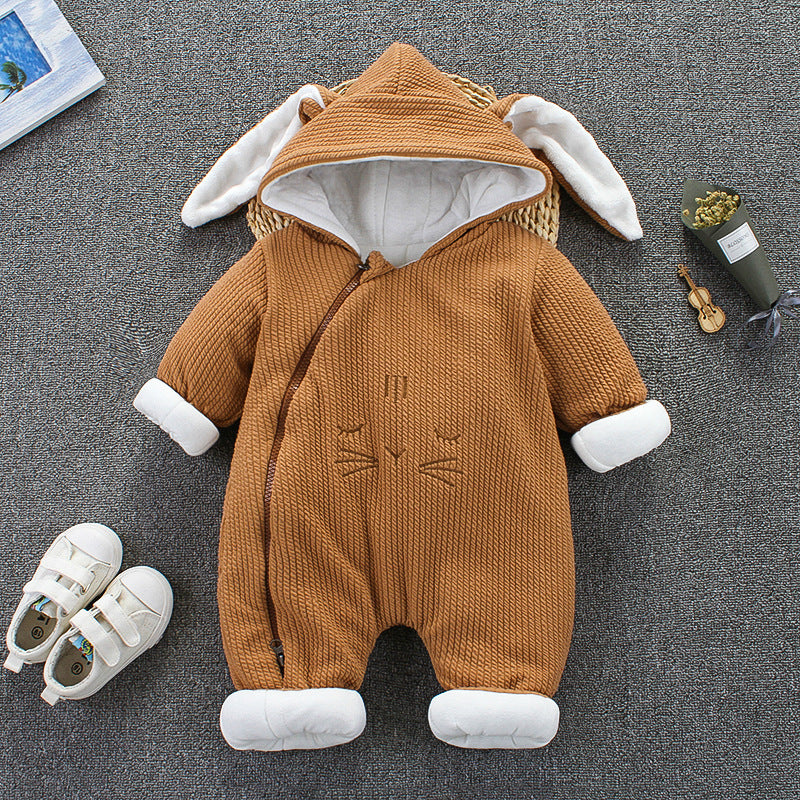 Winter Coat Jumpsuit Baby Clothing