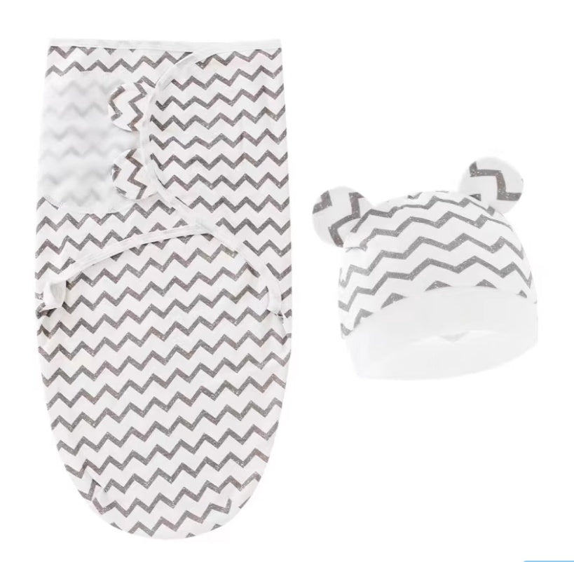 Newborn Baby Swaddling Quilt Leisure