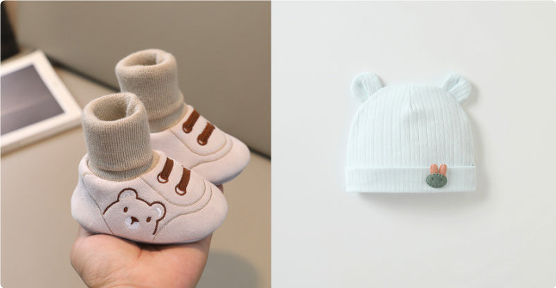 Simple Baby Indoor Non-slip Toddler Shoes