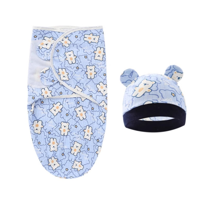 Newborn Baby Swaddling Quilt Leisure