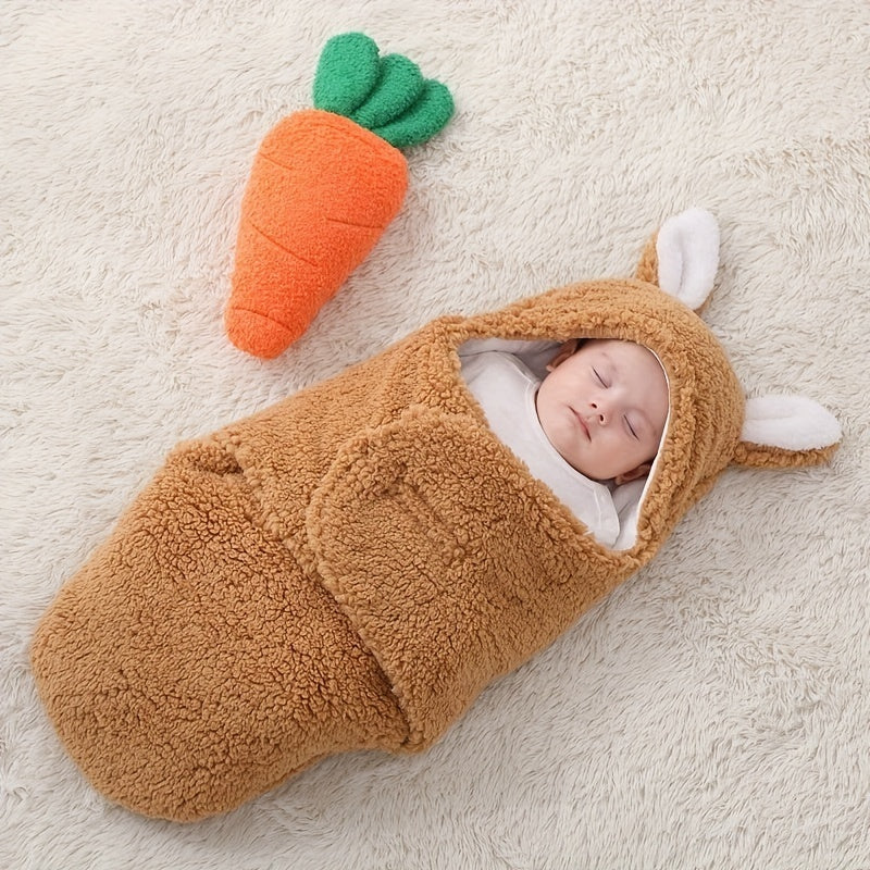 Super Soft Baby Fluffy Fleece Swaddle