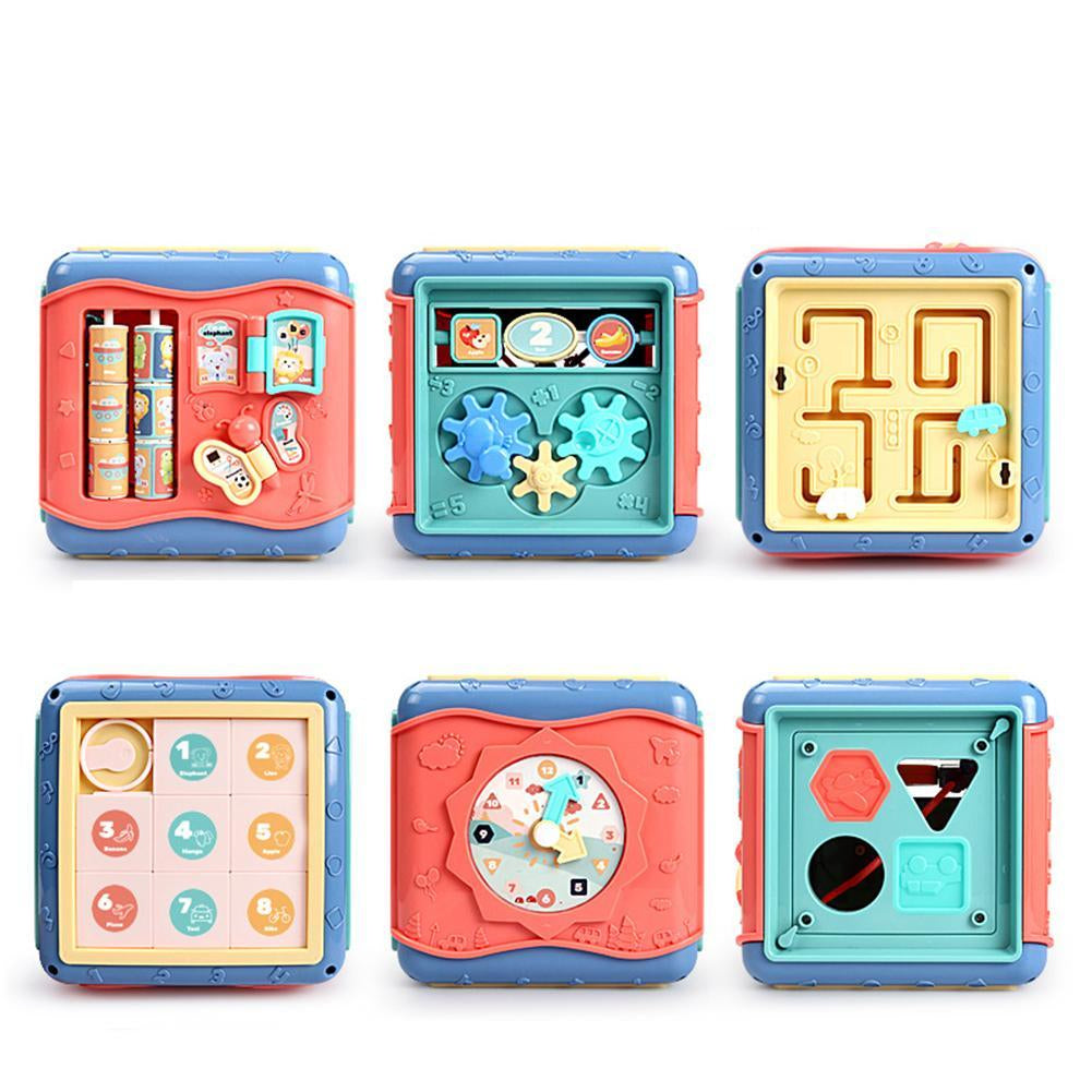 Baby hexahedron educational toys
