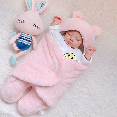 Baby Newborn Thickened Out Wrap Swaddle