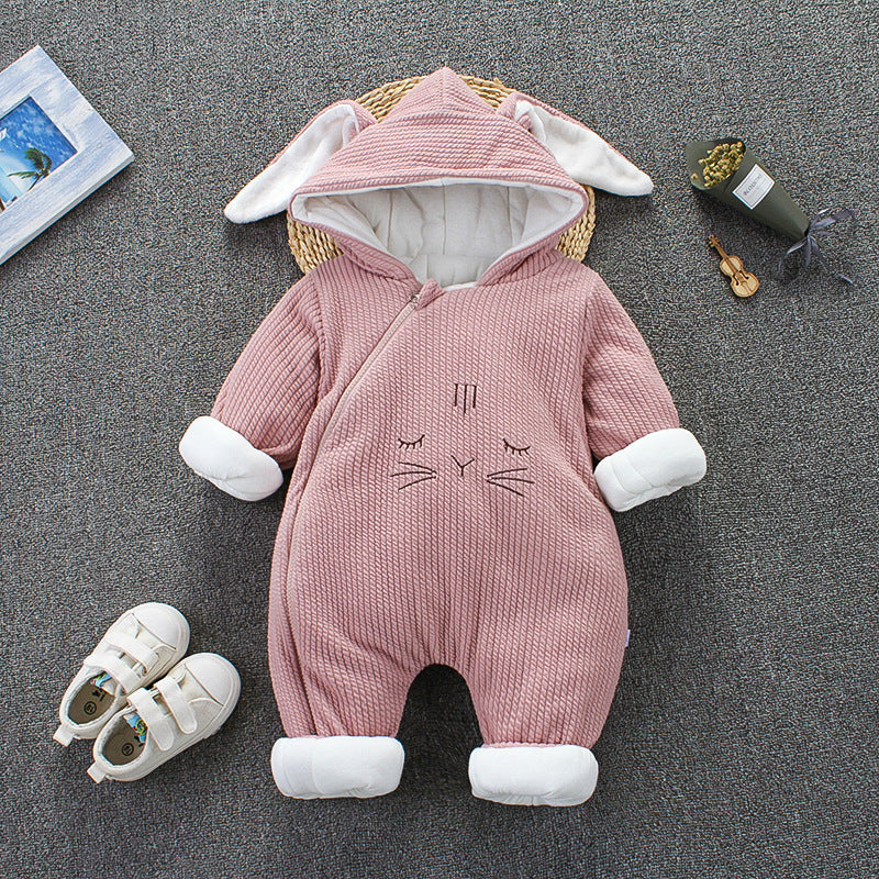 Winter Coat Jumpsuit Baby Clothing