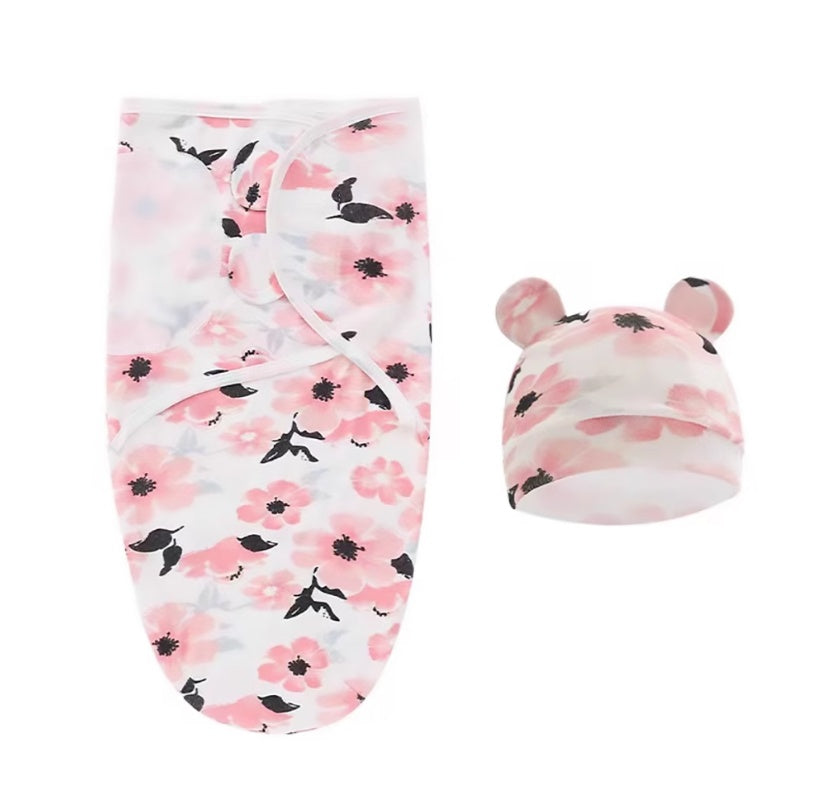 Newborn Baby Swaddling Quilt Leisure