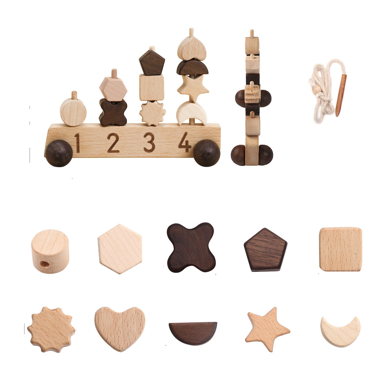 0-6 Years Old Baby Early Education Toys