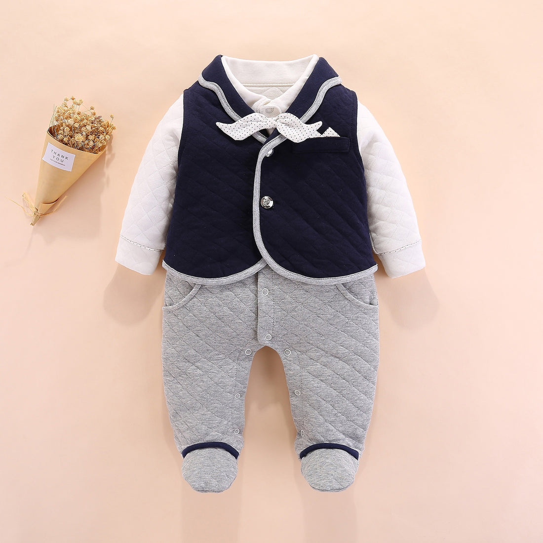 Baby Boy Gentleman Outfit British Footwear