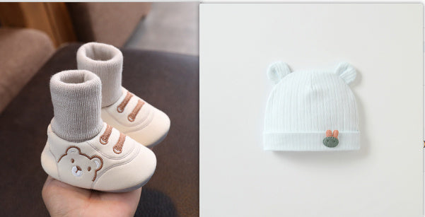 Simple Baby Indoor Non-slip Toddler Shoes