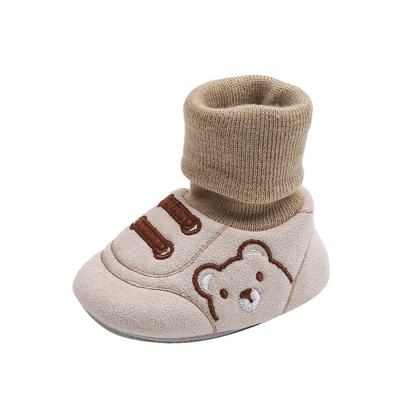 Simple Baby Indoor Non-slip Toddler Shoes