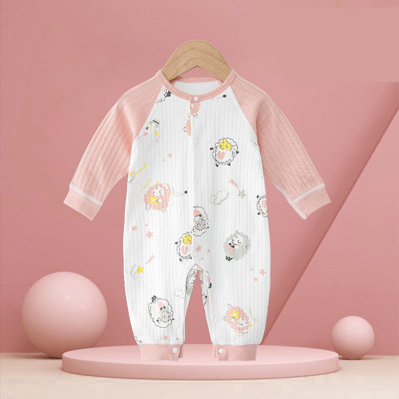 Baby Fall Winter Suit Romper