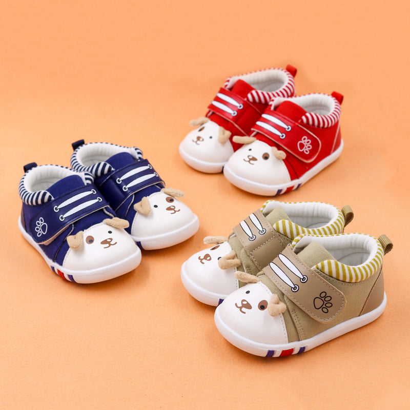 Baby cartoon toddler shoes