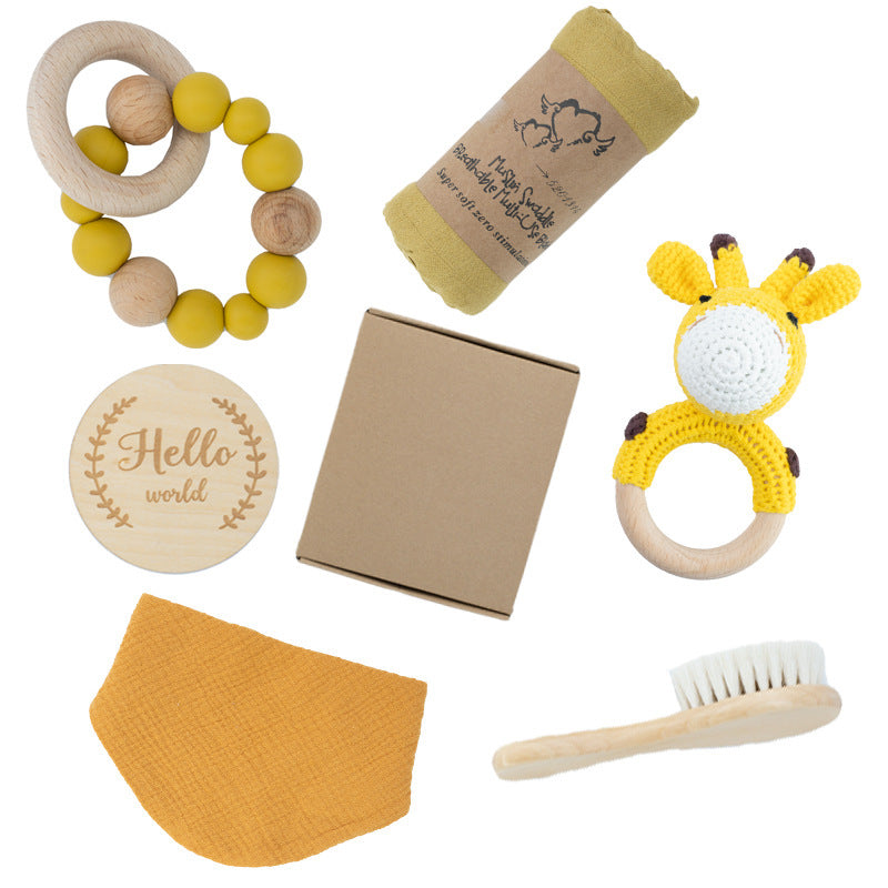 Baby Educational Toys Teething Gift Box