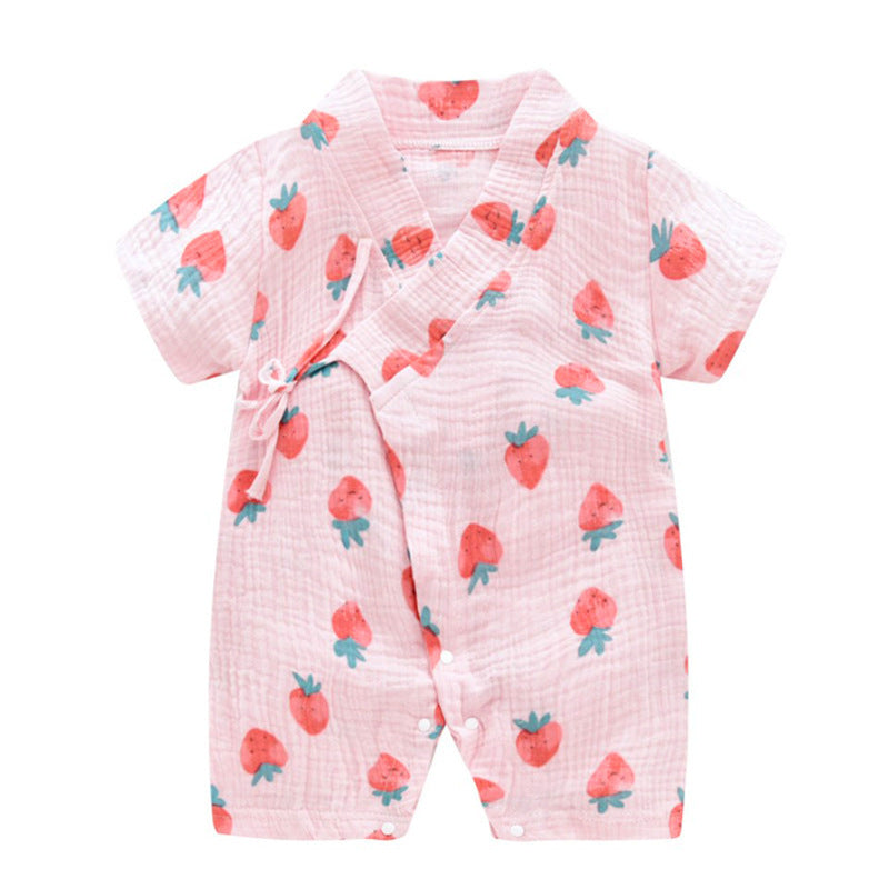 Baby Onesies Summer Thin Baby Romper