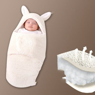 Baby Newborn Thickened Out Wrap Swaddle