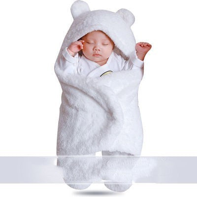 Baby Newborn Thickened Out Wrap Swaddle