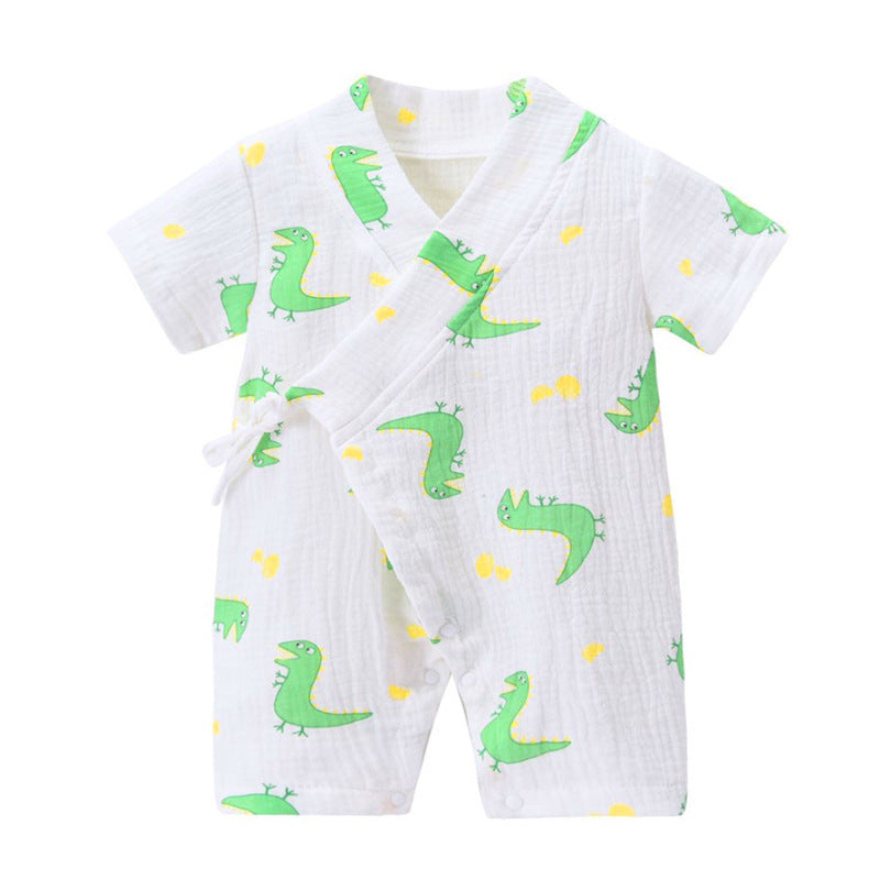 Baby Onesies Summer Thin Baby Romper