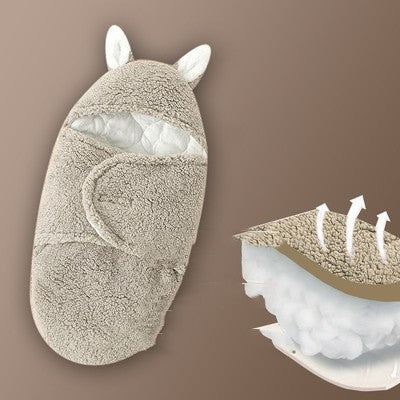Baby Newborn Thickened Out Wrap Swaddle