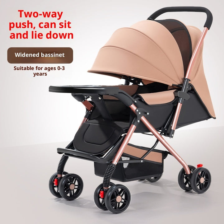 Light-weight Stroller w/Mosquito Netting