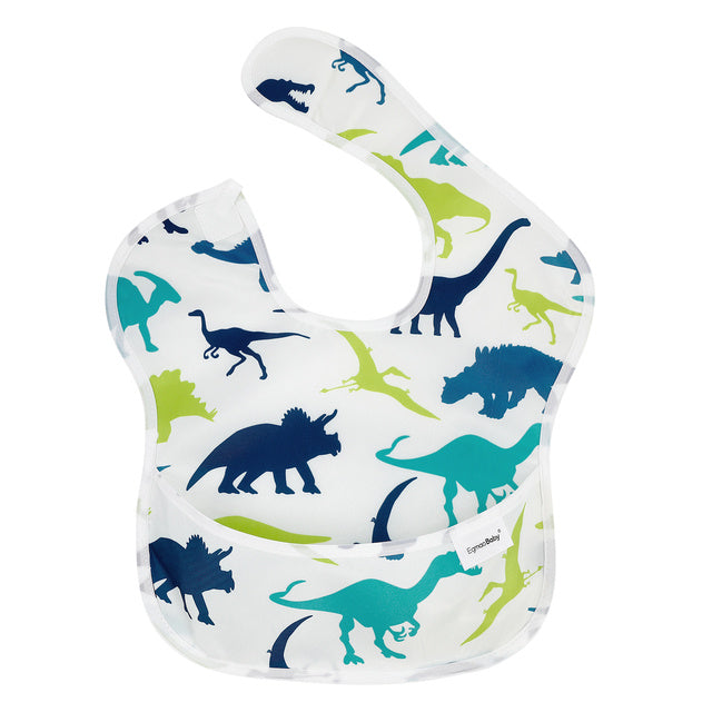 Polyester TPU Coated Waterproof Baby Bibs