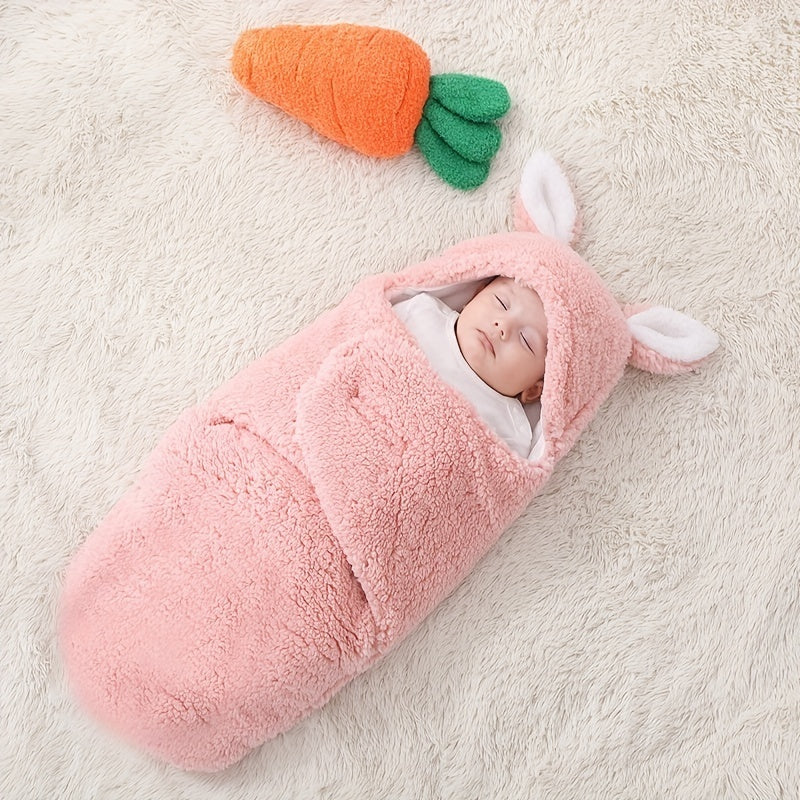 Super Soft Baby Fluffy Fleece Swaddle