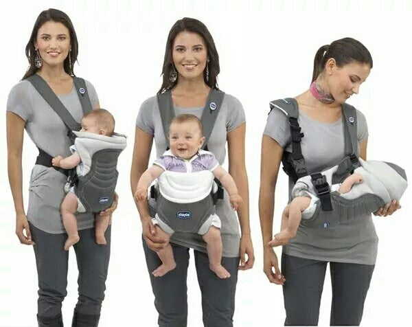 Newborn baby carrier