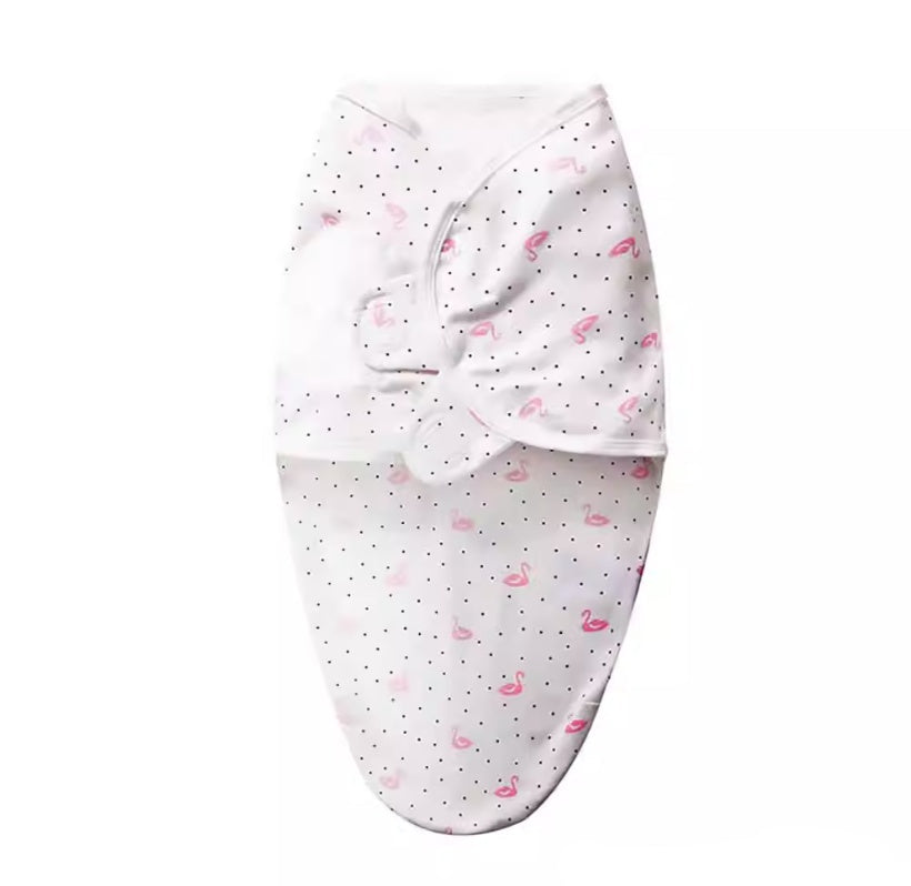 Newborn Baby Swaddling Quilt Leisure
