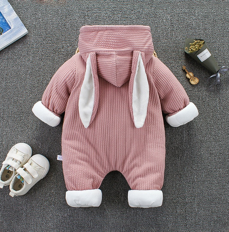 Winter Coat Jumpsuit Baby Clothing