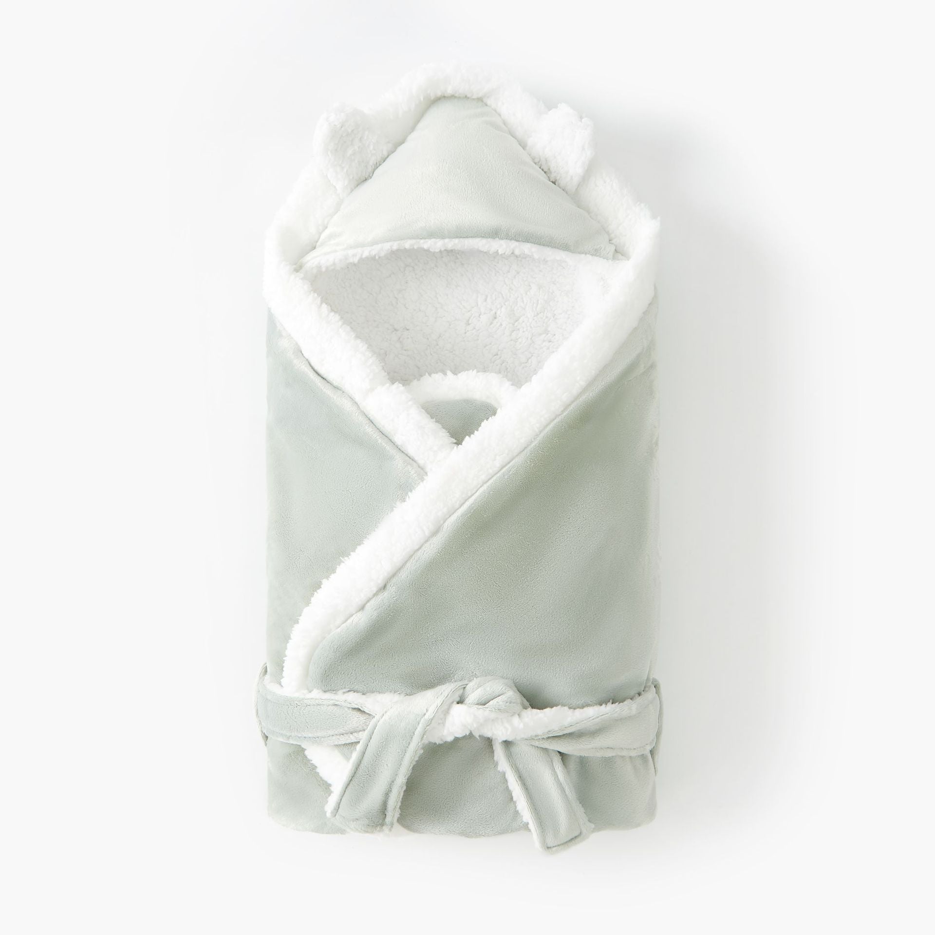 Simple Solid Color Baby Swaddle Blanket