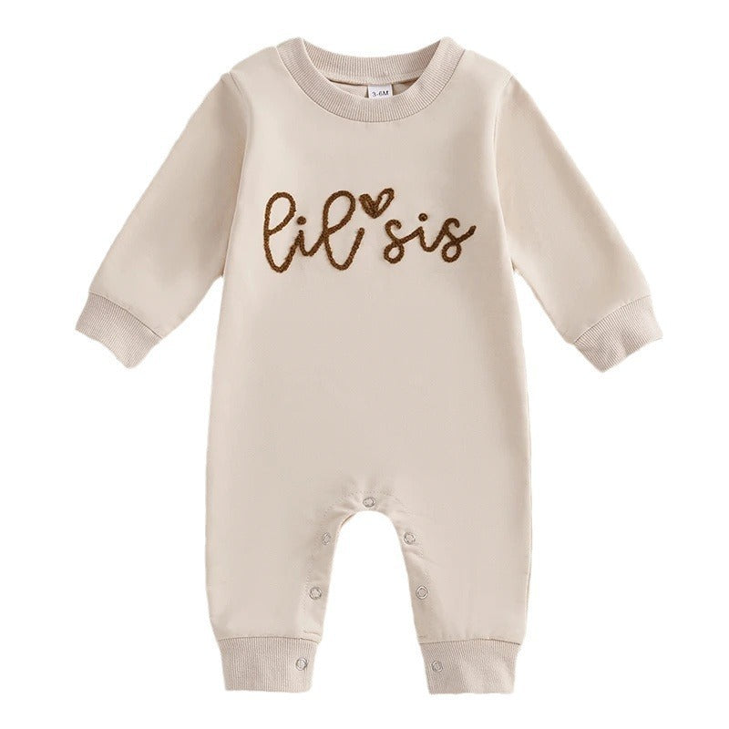Baby Girl Simple Onesie