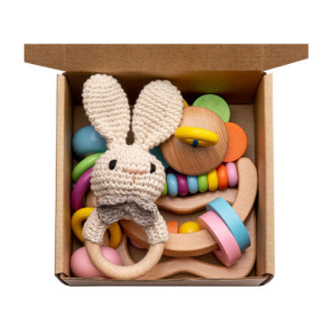 Baby Educational Toys Teething Gift Box