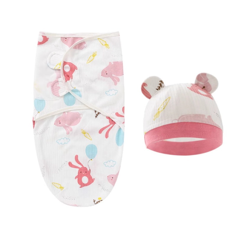 Newborn Baby Swaddling Quilt Leisure