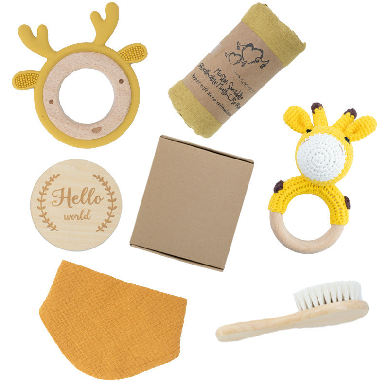 Baby Educational Toys Teething Gift Box