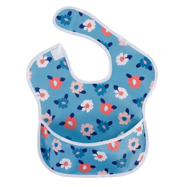 Polyester TPU Coated Waterproof Baby Bibs
