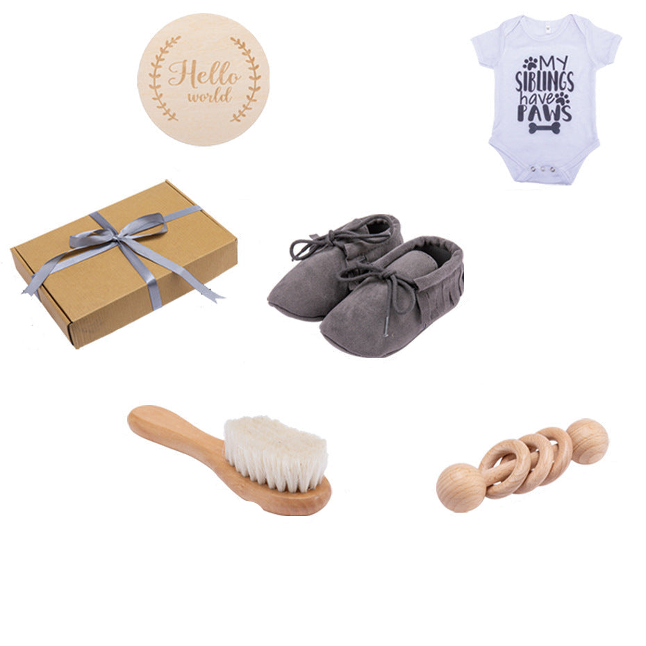 Baby Gift Box Set Bath Towel Toys