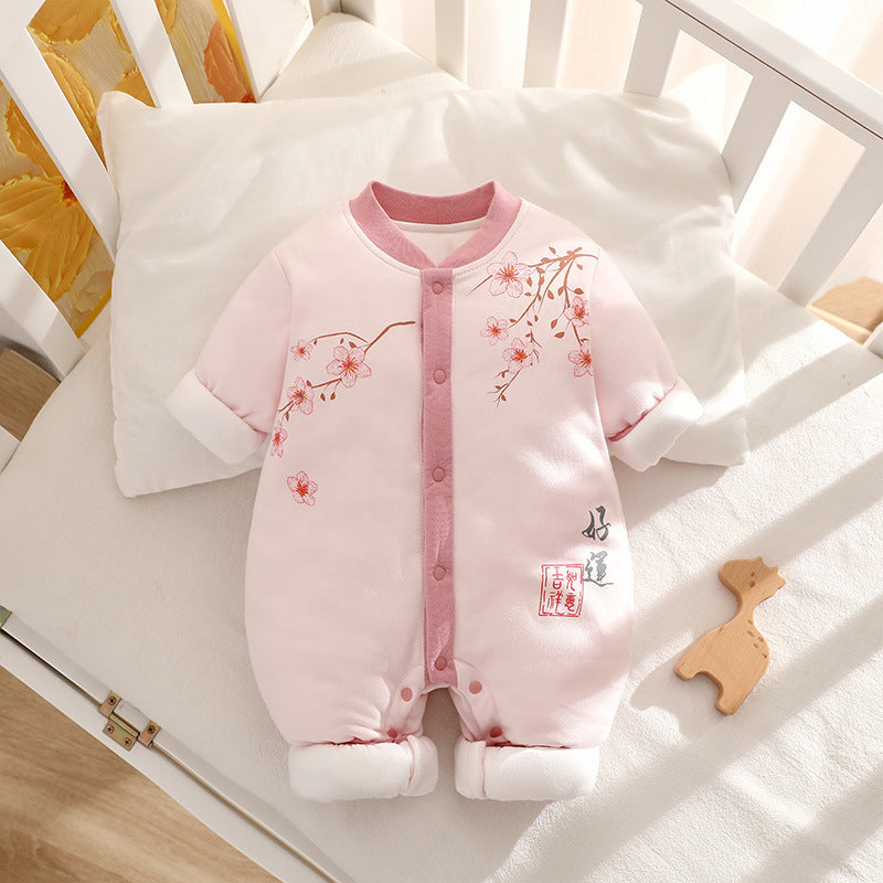 Cotton Clothes Baby Romper