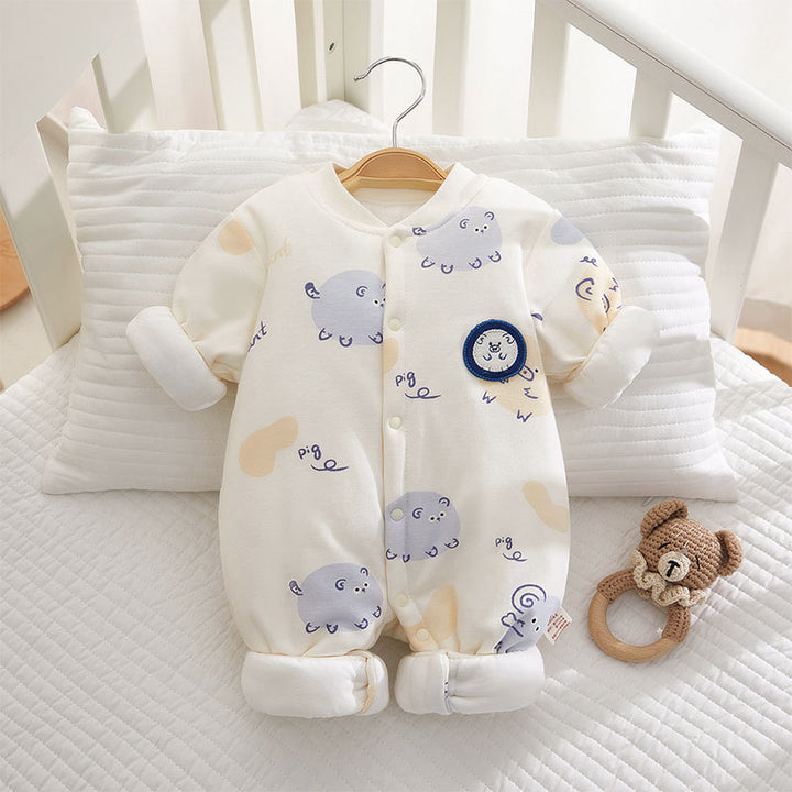 Cotton Clothes Baby Romper
