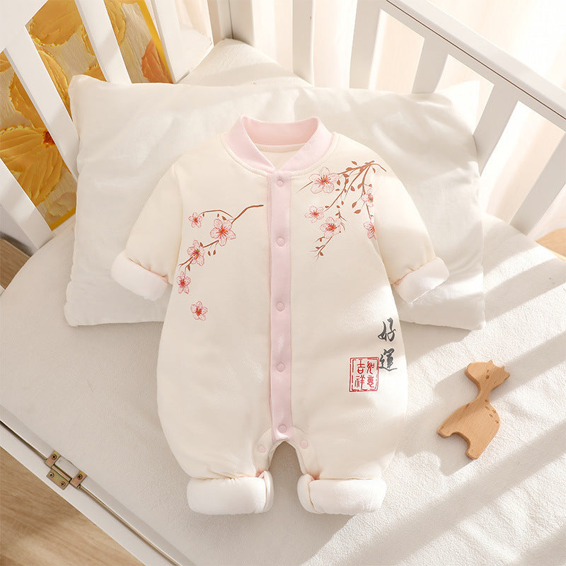 Cotton Clothes Baby Romper