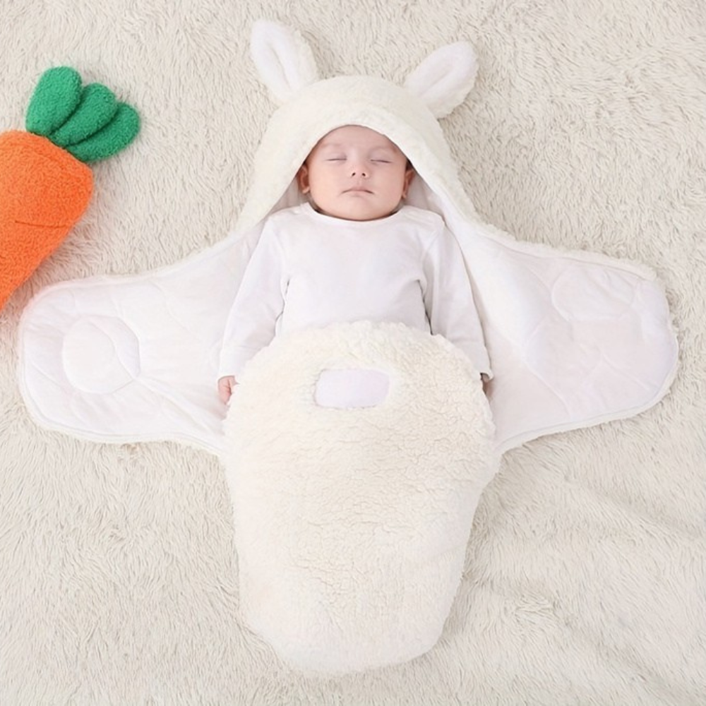 Super Soft Baby Fluffy Fleece Swaddle