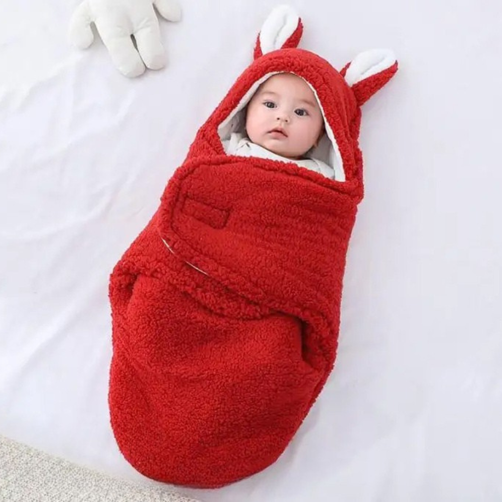 Super Soft Baby Fluffy Fleece Swaddle