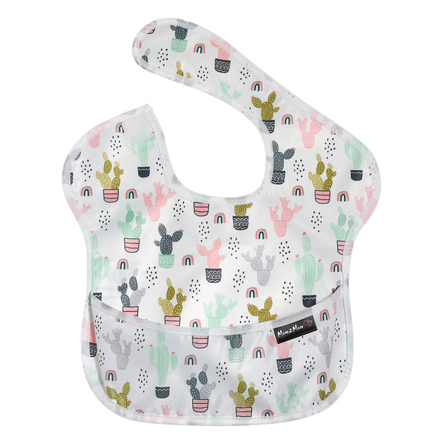 Polyester TPU Coated Waterproof Baby Bibs