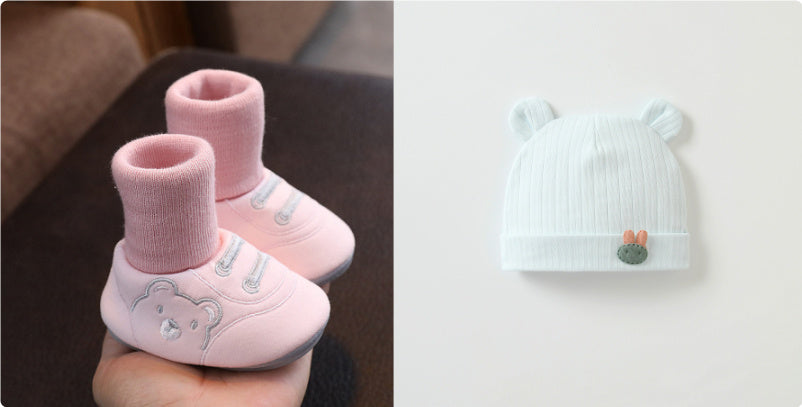 Simple Baby Indoor Non-slip Toddler Shoes