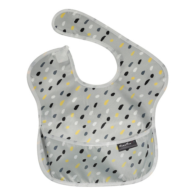Polyester TPU Coated Waterproof Baby Bibs