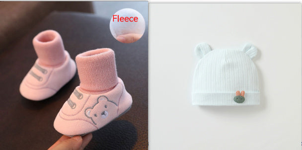 Baby Simple Baby Indoor Non-slip Toddler Shoes