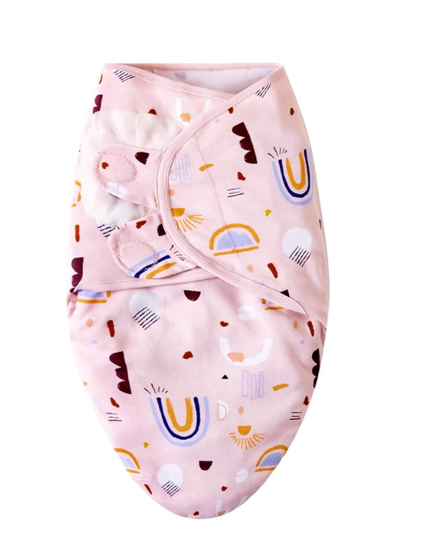 Newborn Baby Swaddling Quilt Leisure