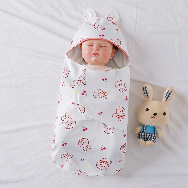 Newborn Baby Delivery Room Butterfly Swaddle