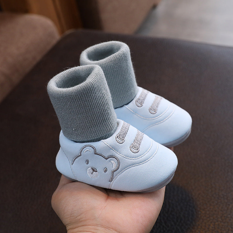 Simple Baby Indoor Non-slip Toddler Shoes