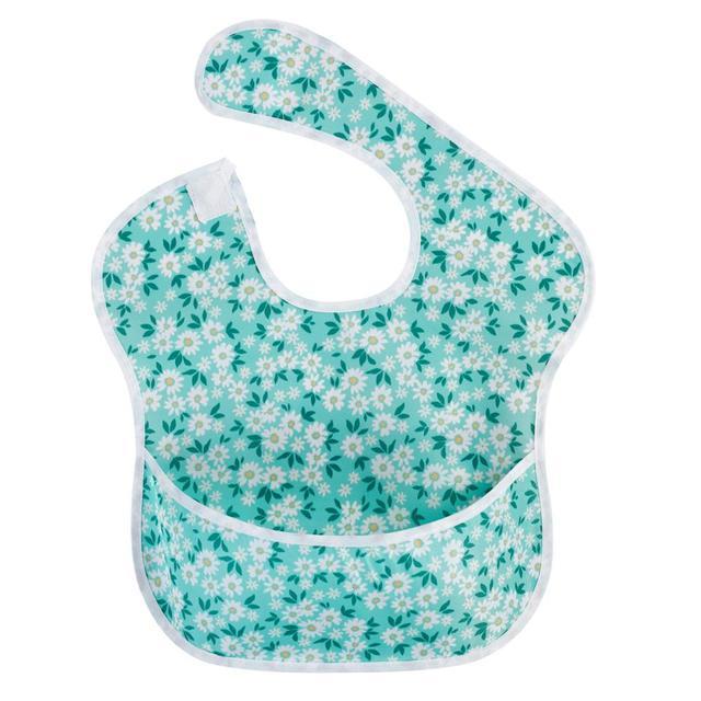 Polyester TPU Coated Waterproof Baby Bibs