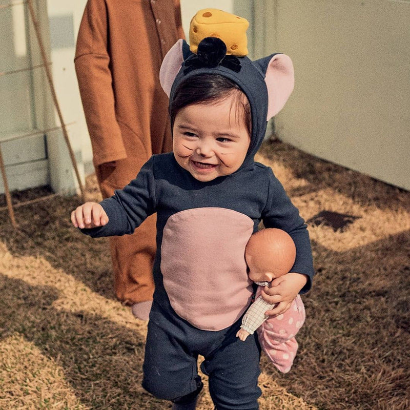 Baby Long-sleeved Mouse Romper