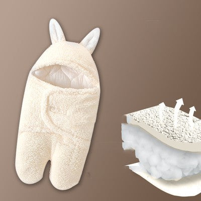 Baby Newborn Thickened Out Wrap Swaddle