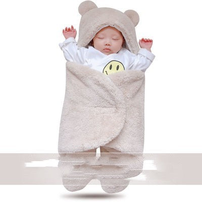 Baby Newborn Thickened Out Wrap Swaddle